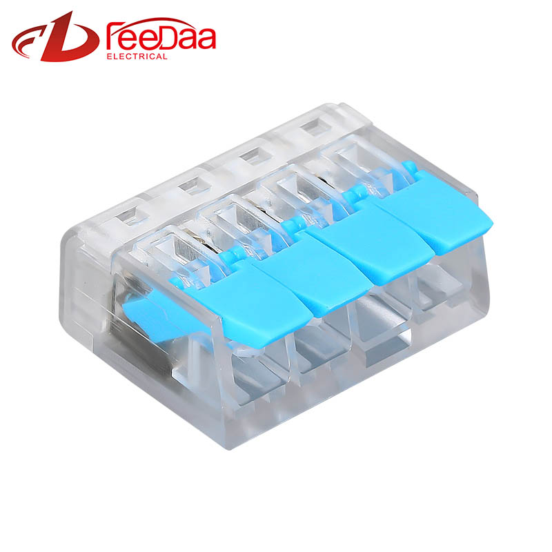 ໃຊ້ WAGO 221 Series Quickly Wire Connector ແນວໃດ?