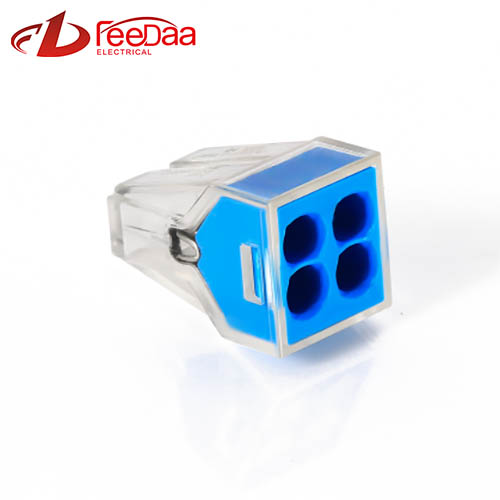 ປະໂຫຍດຂອງ WAGO 773 Series Quickly Wire Connector | 1 ໃນ 3 ອອກ PCT-104