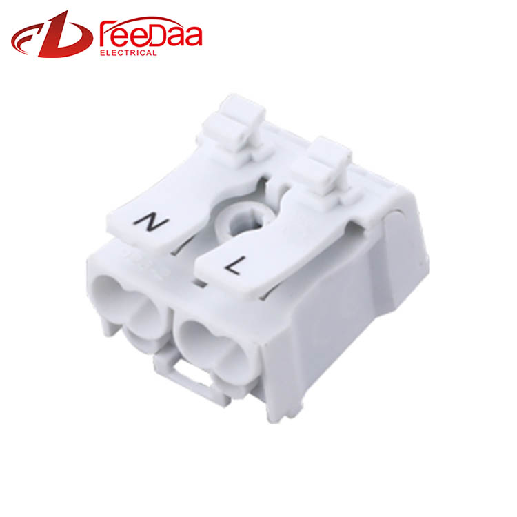 923 Series Quickly Wire Connector | 2 ໃນ 4 ອອກ 923-2