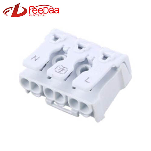 923 Series Quickly Wire Connector | 3 ໃນ 6 ອອກ 923-3