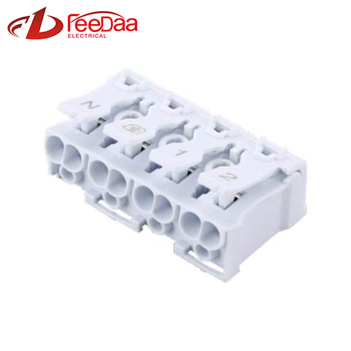 923 Series Quickly Wire Connector | 4 ໃນ 8 ອອກ 923-4