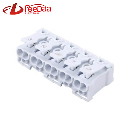 923 Series Quickly Wire Connector | 5 ໃນ 10 ອອກ 923-5