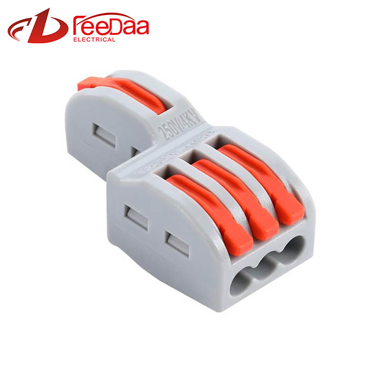 Mini Quick Wire Connector 1 In Multiple Out | 1 ໃນ 3 ອອກ 13A