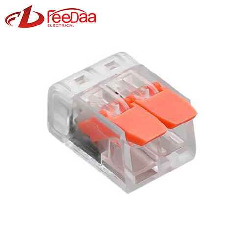 WAGO 221 Series Quickly Wire Connector | 1 ໃນ 1 ອອກ PCT-412