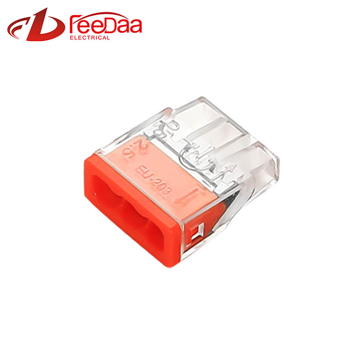 WAGO 2273 Series Quickly Wire Connector | 1 ໃນ 2 ອອກຈາກ EU-203