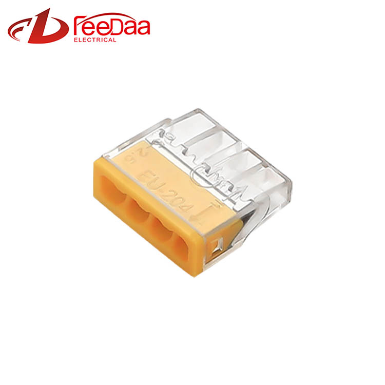 WAGO 2273 Series Quickly Wire Connector | 1 ໃນ 3 ອອກຈາກ EU-204