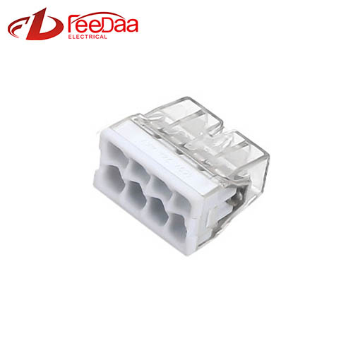 WAGO 2273 Series Quickly Wire Connector | 1 ໃນ 7 ອອກຈາກ EU-208