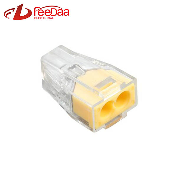 WAGO 773 Series Quickly Wire Connector | 1 ໃນ 1 ອອກ PCT-102