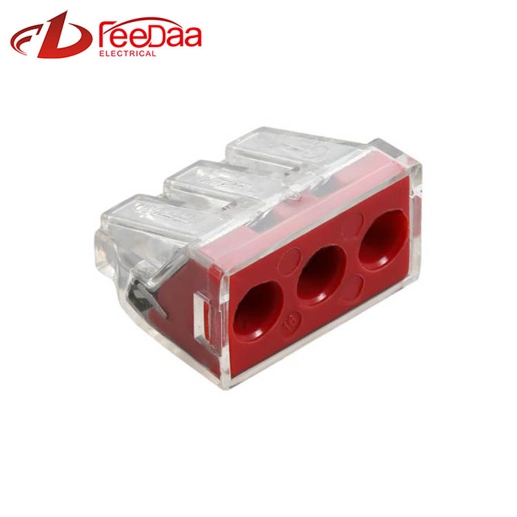 WAGO 773 Series Quickly Wire Connector | 1 ໃນ 2 ອອກ 173 PCT-103D