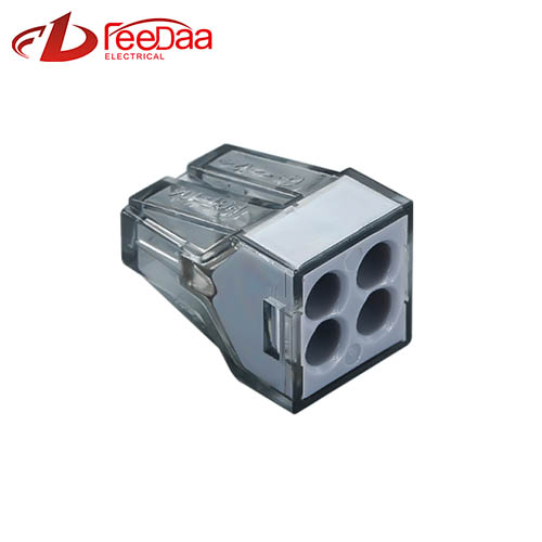 WAGO 773 Series Quickly Wire Connector | 1 ໃນ 3 ອອກ PCT-104