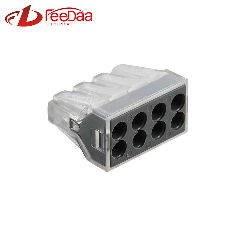 WAGO 773 Series Quickly Wire Connector | 1 ໃນ 7 ອອກ PCT-108